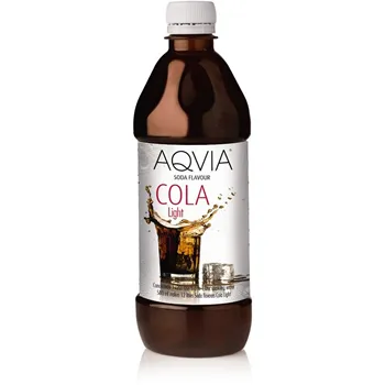 Aqvia Soda Flavour Cola Light    